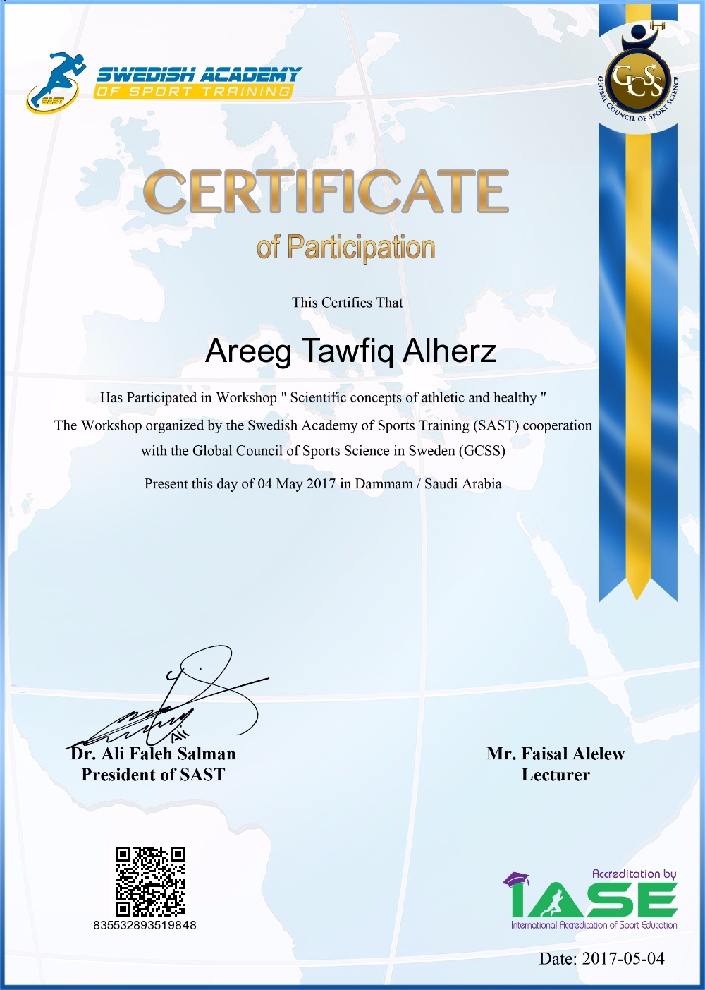 Areeg Tawfiq Alherz 